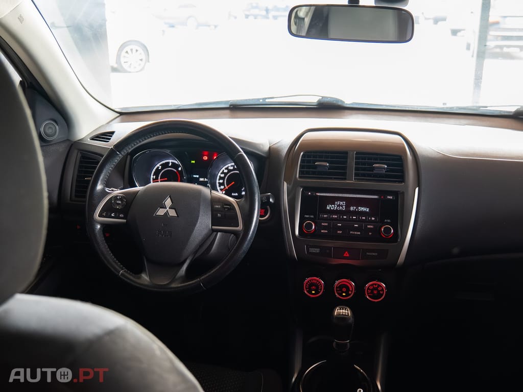 Mitsubishi ASX 1.8 DI-D Intense
