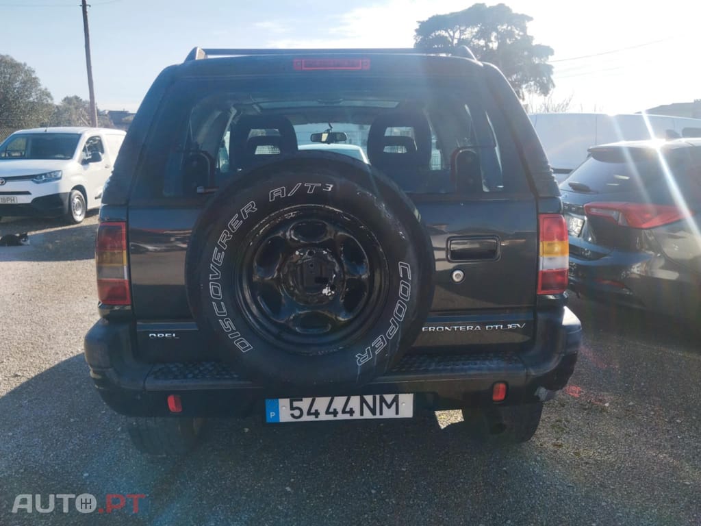 Opel Frontera 2.2 DTI RS SPORT