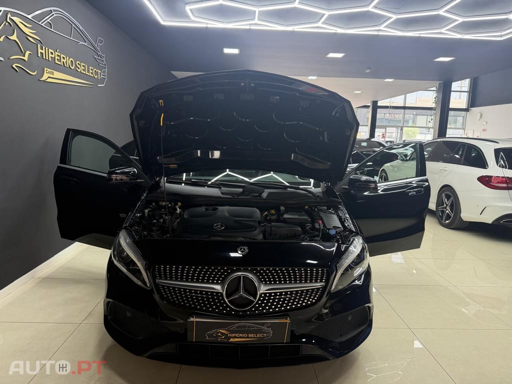 Mercedes-Benz A 180 7G-DCT AMG Line