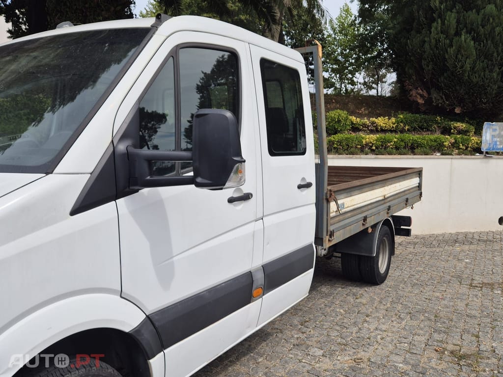 Mercedes-Benz Sprinter 315 CDI Chassis cabine Dupla 7 lug. longa