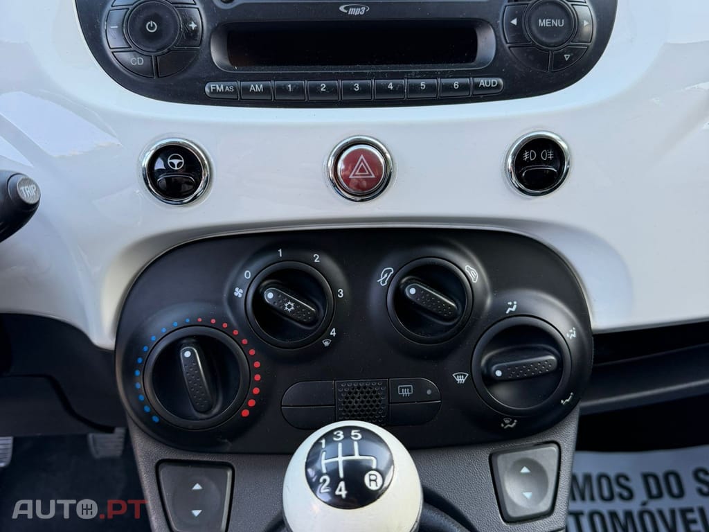 Fiat 500 1.3 16V Multijet Lounge