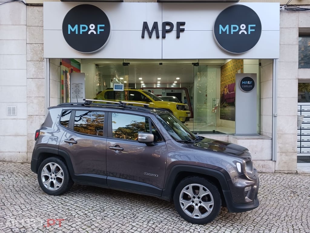 Jeep Renegade 1.6 MJD Limited