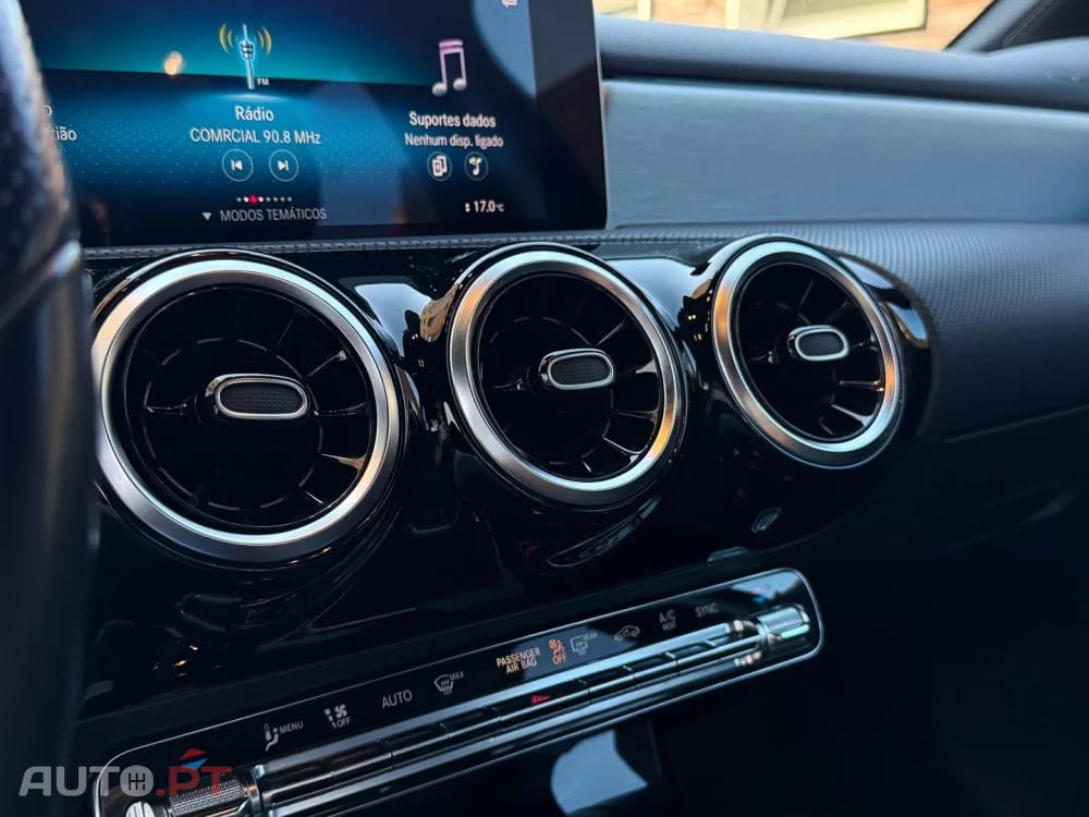 Mercedes-Benz A 180 d AMG Line Aut.