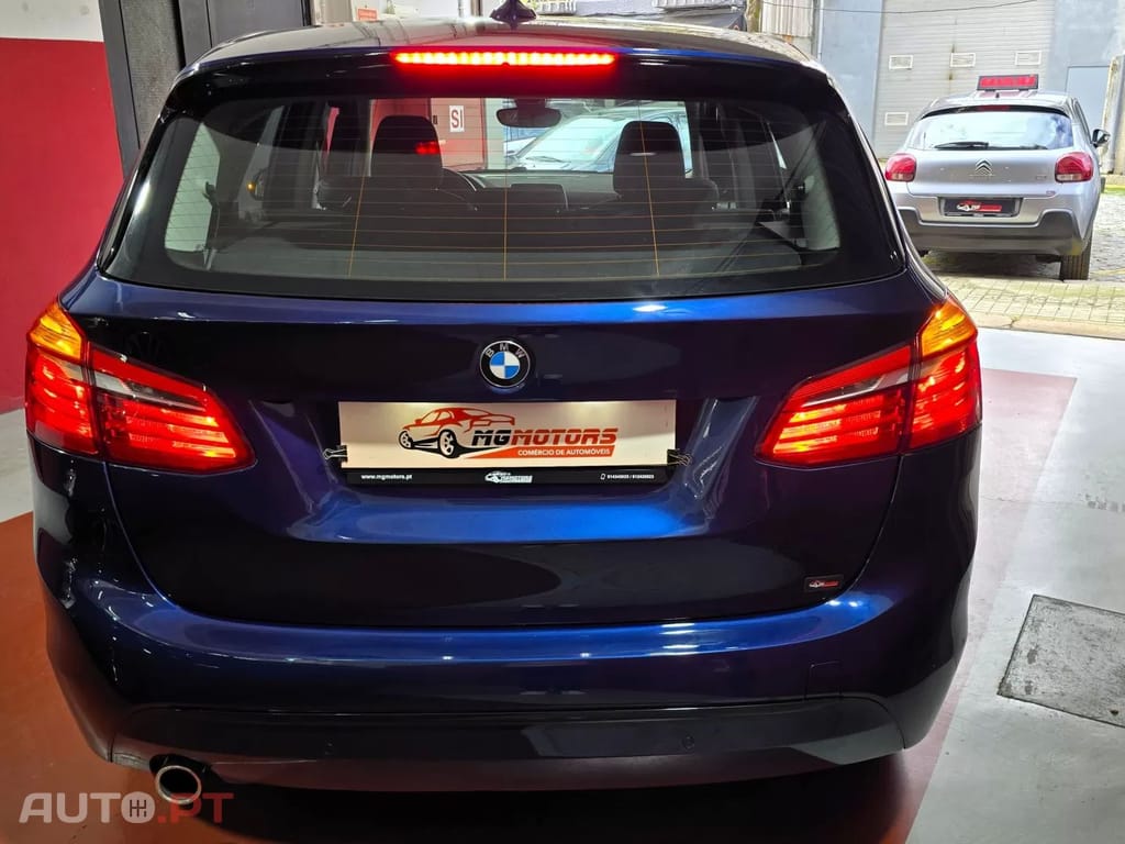 BMW 216 d Line Sport