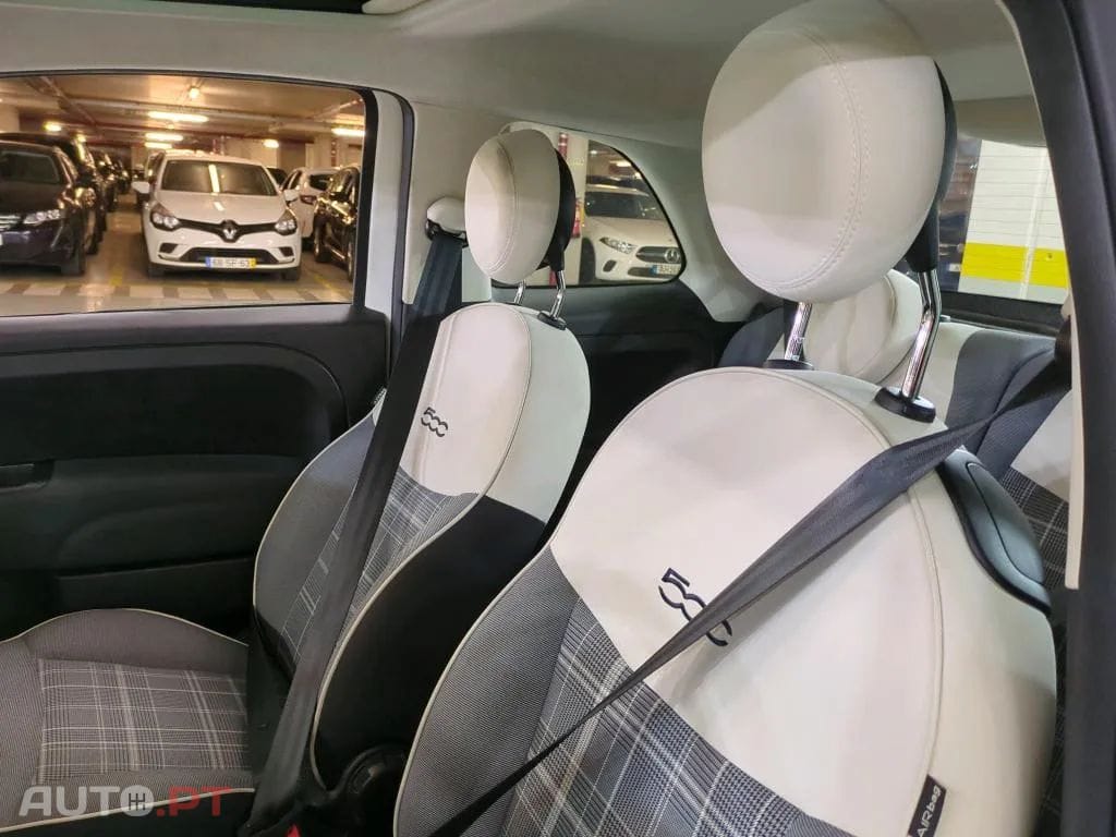 Fiat 500 1.2 Lounge MTA