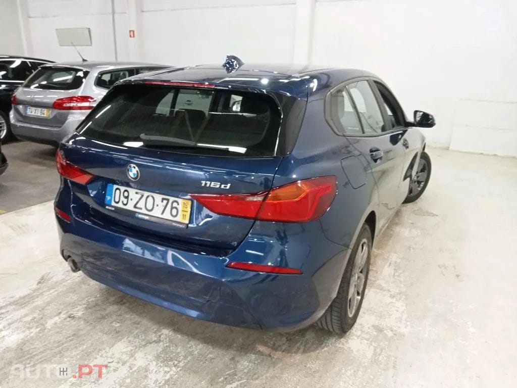 BMW 116 d Advantage