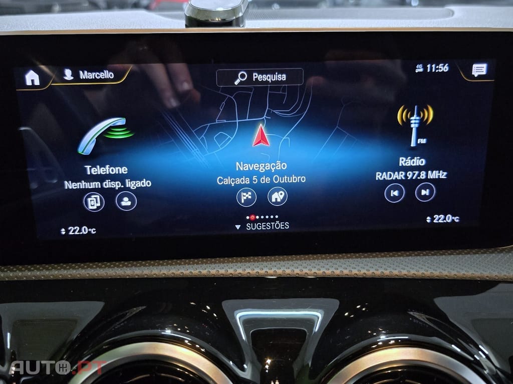 Mercedes-Benz A 180 7G-DCT AMG Line