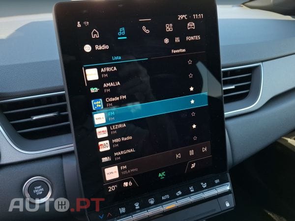 Renault Captur 1.0 TCe 100 Bi-Fuel techno