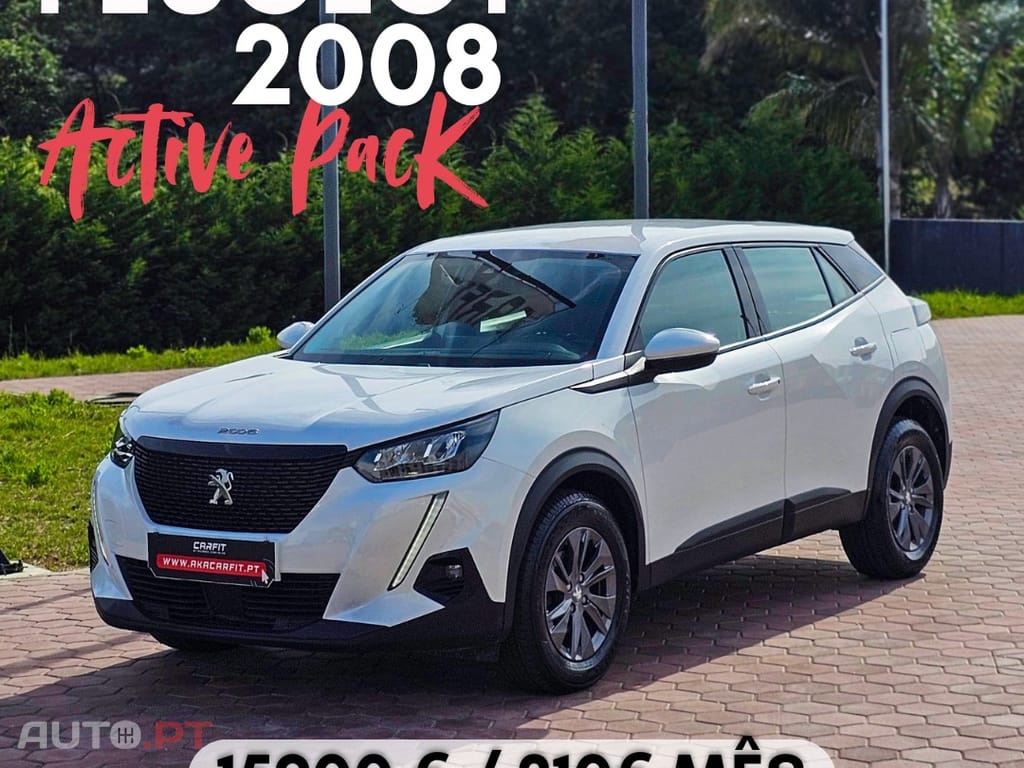 Peugeot 2008 1.2 PureTech Active Pack