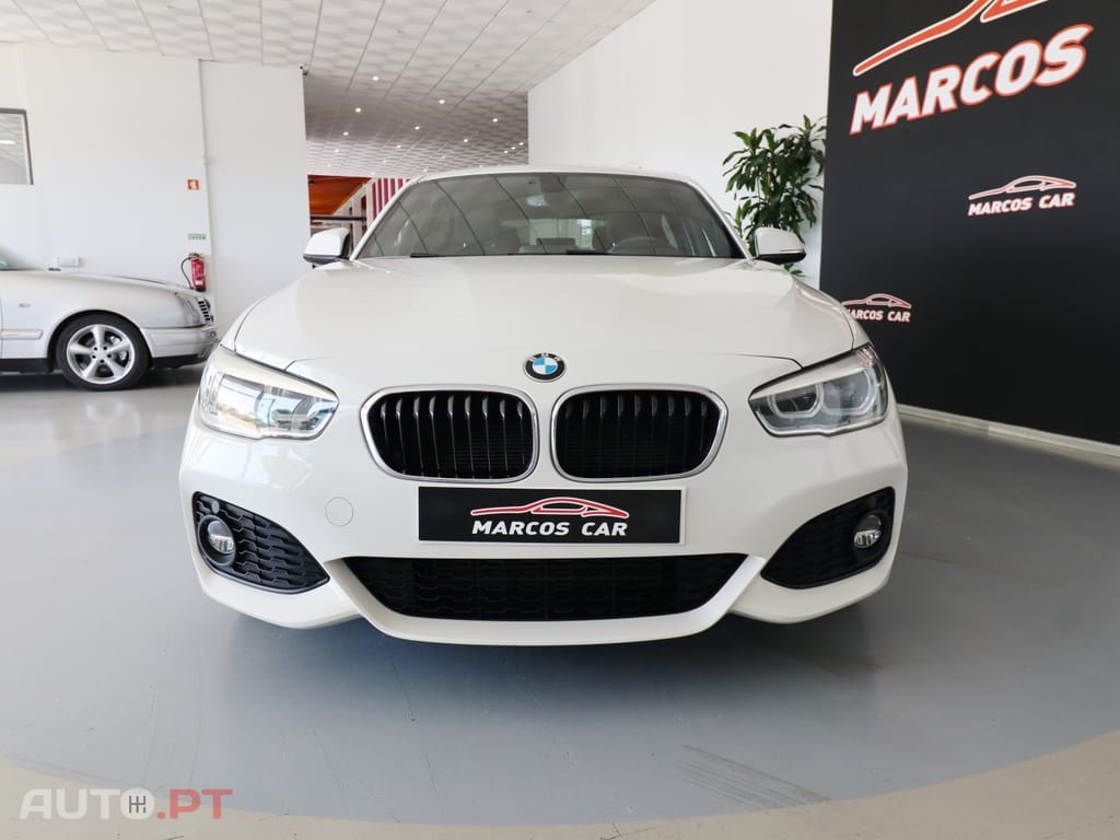 BMW 116 d Pack M