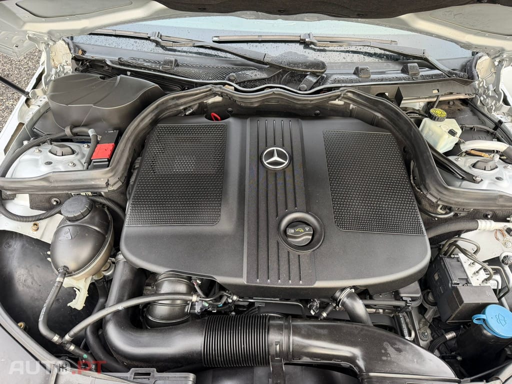 Mercedes-Benz C 200 CDi Classic BlueEfficiency