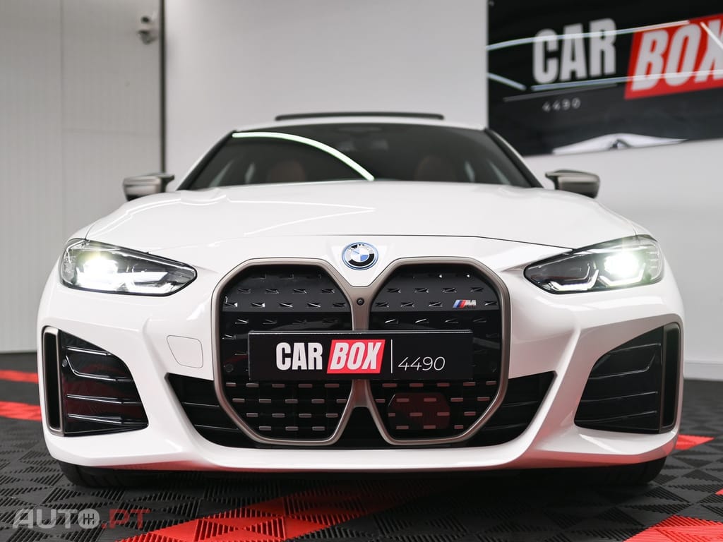 BMW i4 M50 Pack Desportivo M Pro