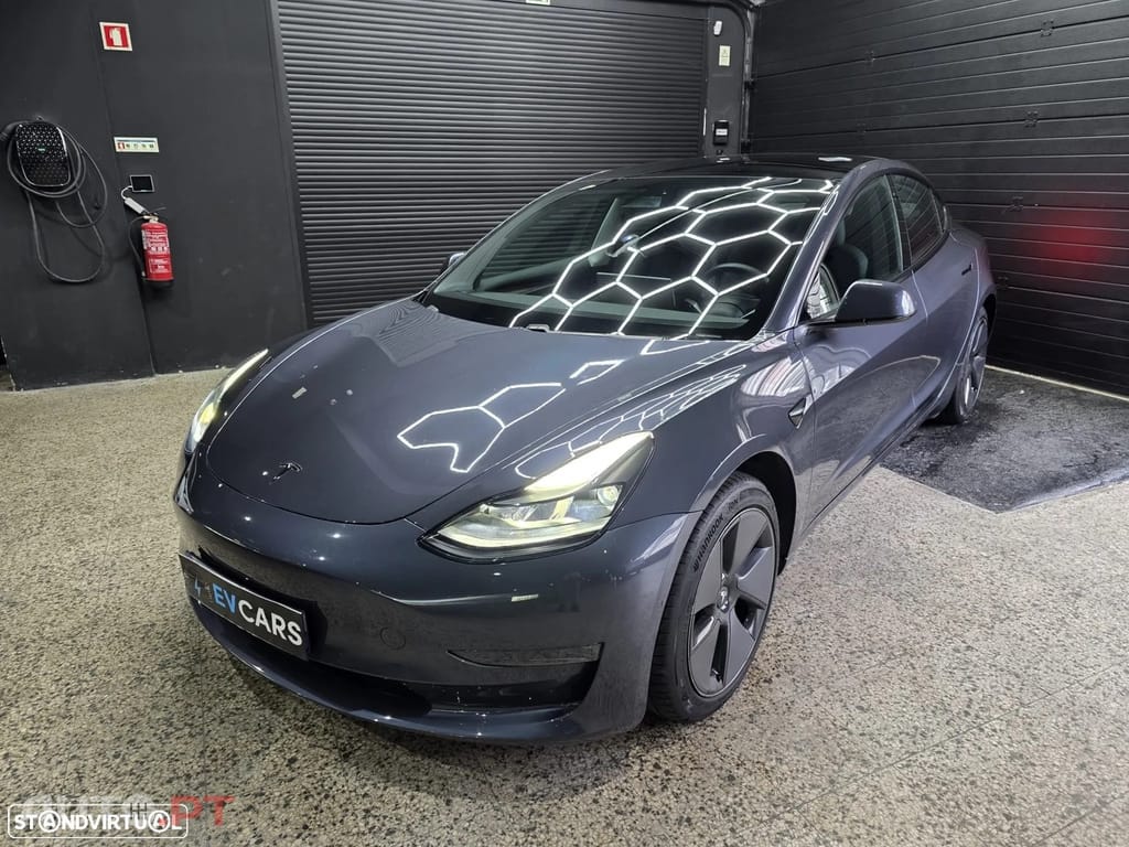 Tesla Model 3 Long Range AWD Dual Motor