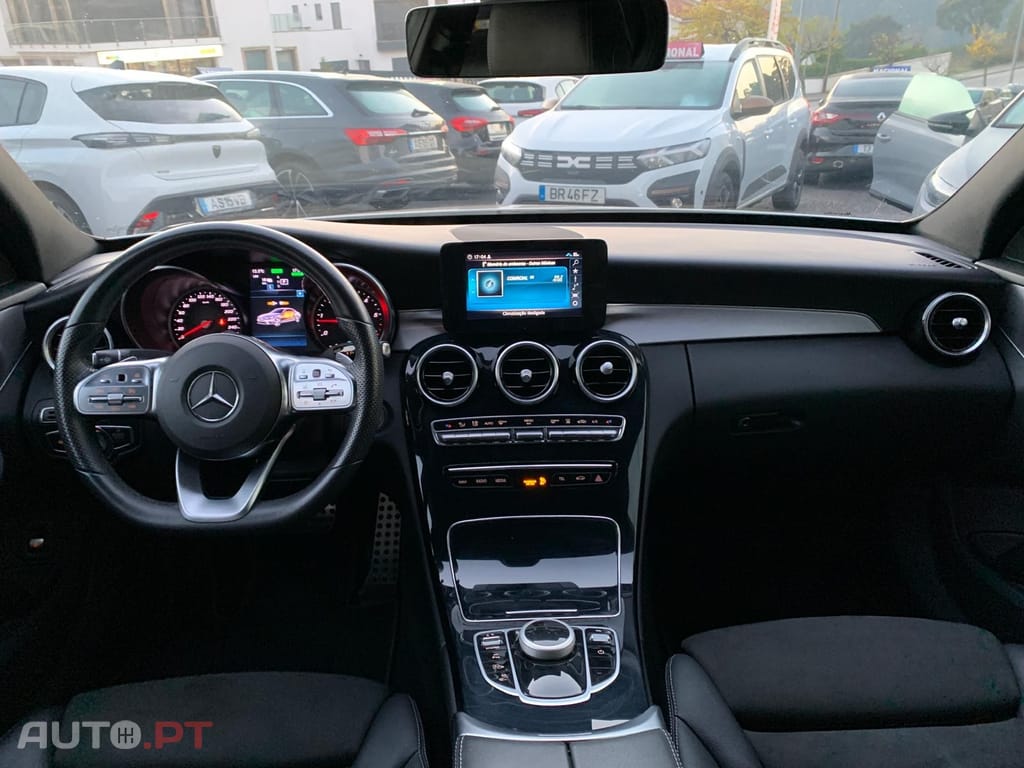 Mercedes-Benz C 300 de AMG Line