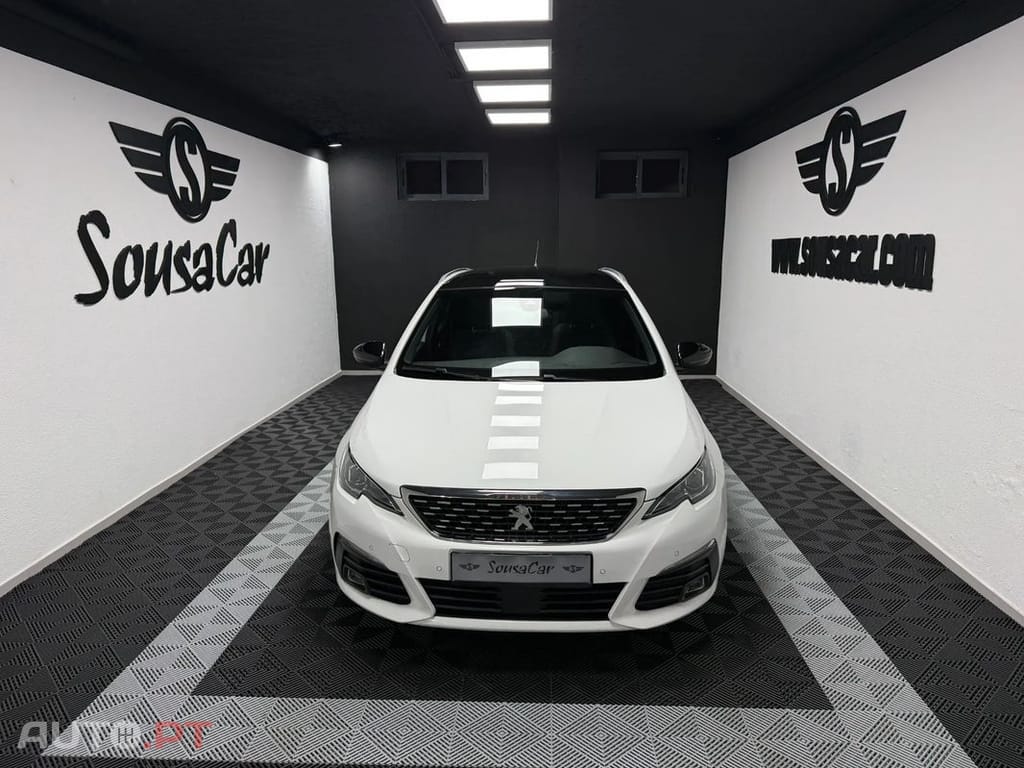 Peugeot 308 1.5 BlueHDi GT Line EAT8
