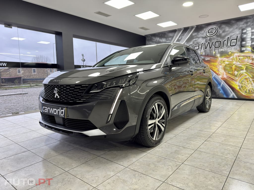 Peugeot 3008 1.6 Hybrid 225 ALLURE e-auto