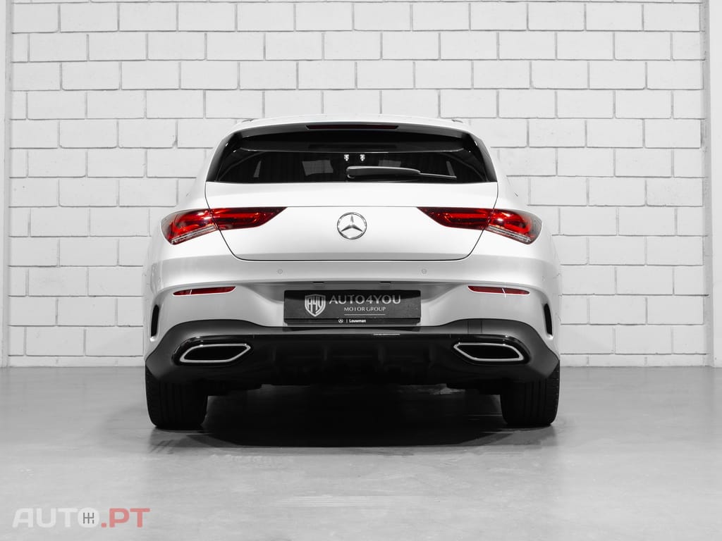 Mercedes-Benz CLA 250 e Shooting Brake AMG Line
