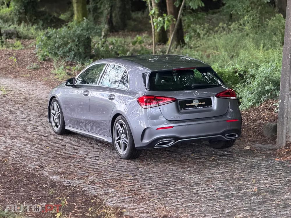 Mercedes-Benz A 180 d AMG Line Aut.