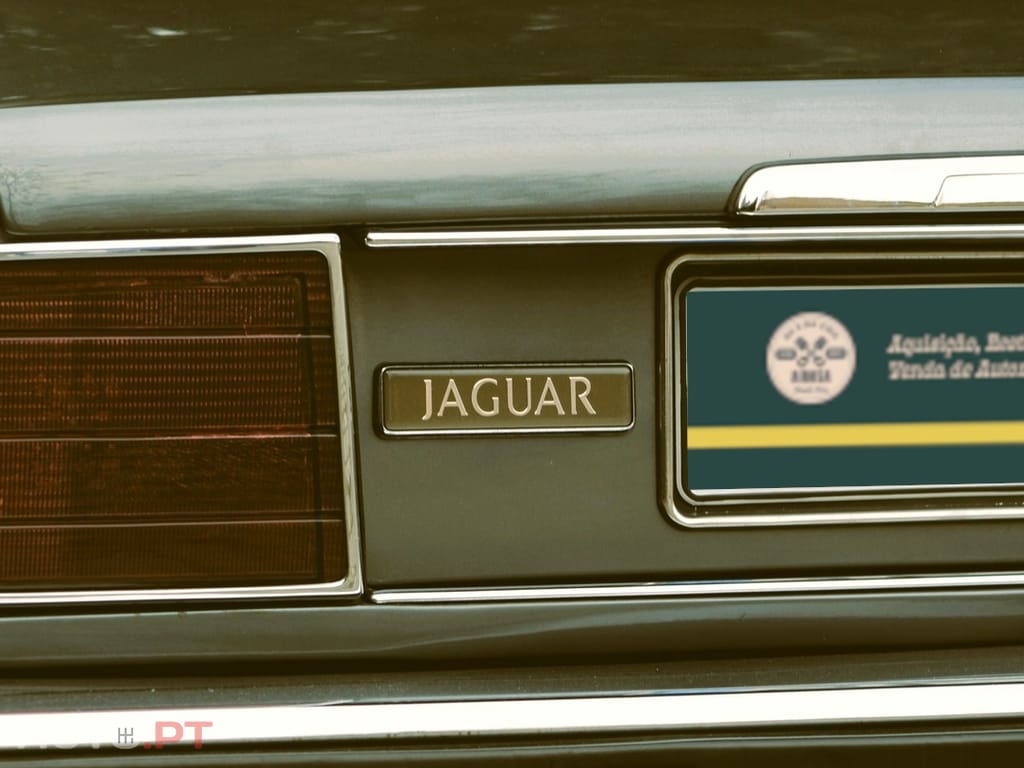 Jaguar XJ40 3.2 Sovereign