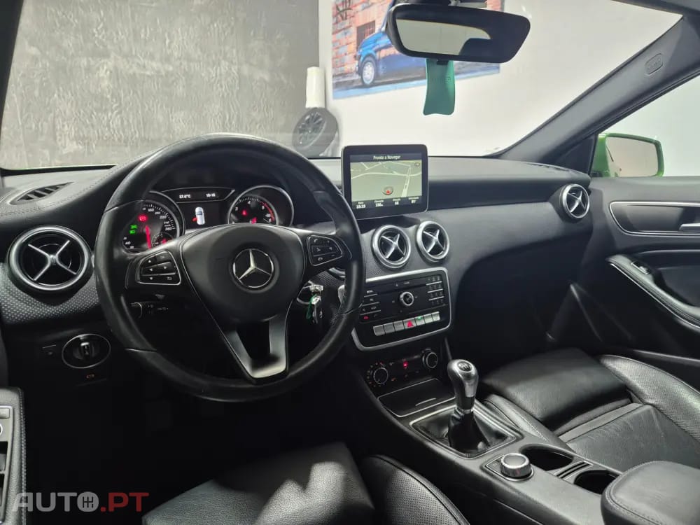 Mercedes-Benz A 180 d Style