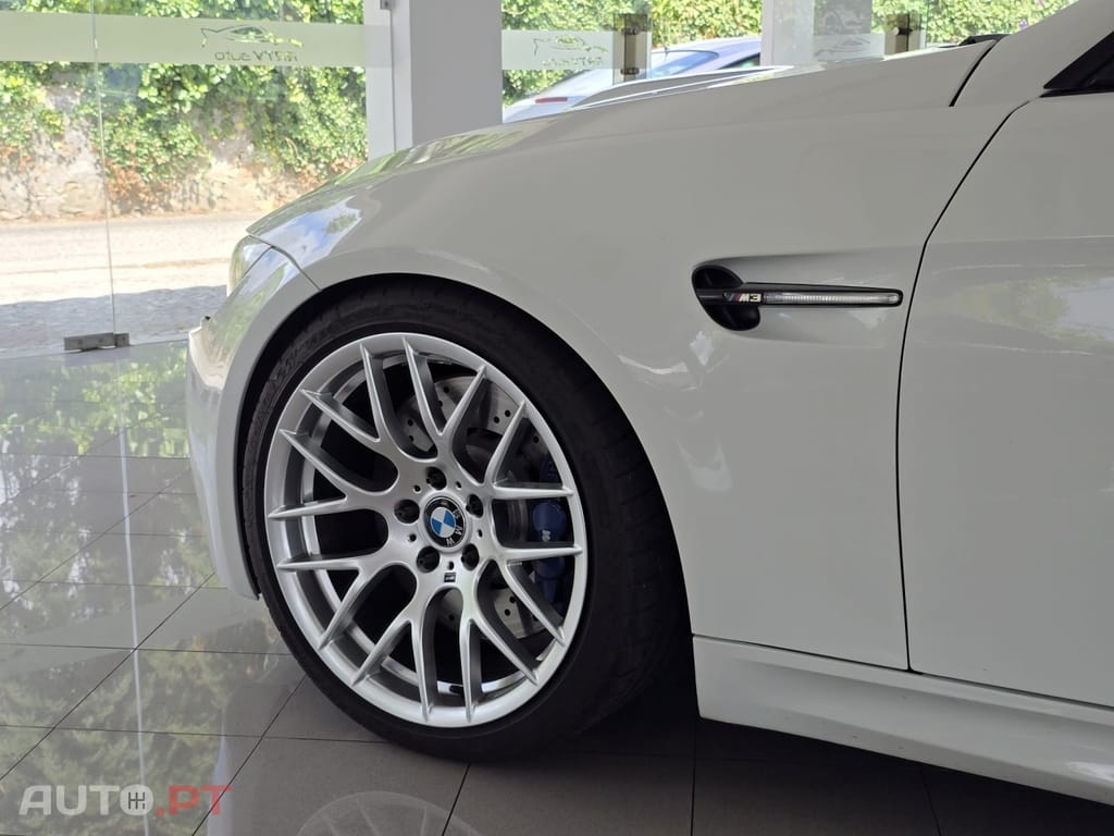 BMW M3 Coupe Drivelogic