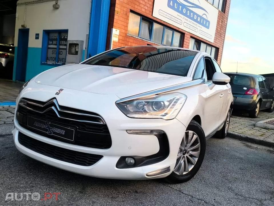 Citroen DS5 1.6 BlueHDi So Chic