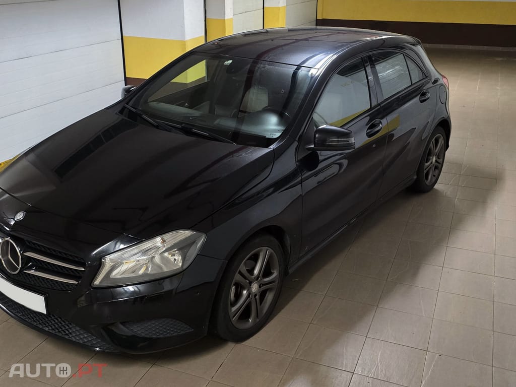 Mercedes-Benz A 180 CDI BlueEFFICIENCY