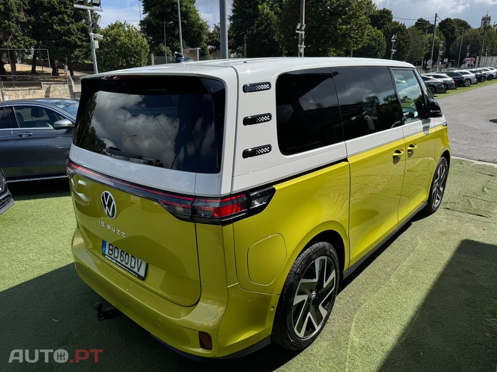 Volkswagen Id. Buzz Pro