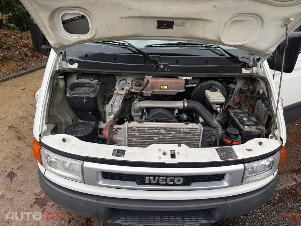 Iveco Daily 35C13 2.8 126CV 2002 175MILKM REAIS