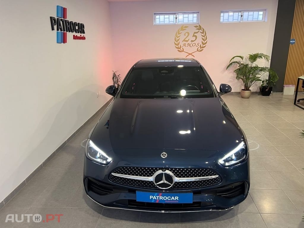 Mercedes-Benz C 300 e T 9G-TRONIC AMG Line