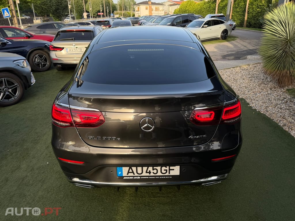 Mercedes-Benz GLC 300 e Coupé 4Matic