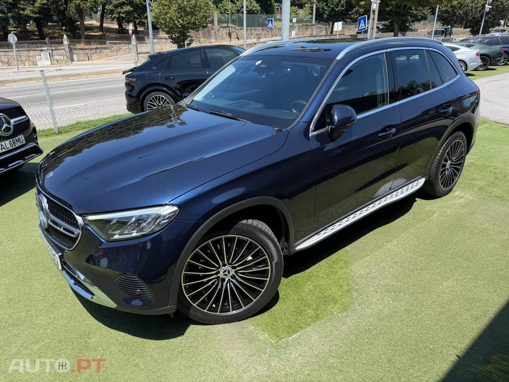 Mercedes-Benz GLC 220 d 4Matic