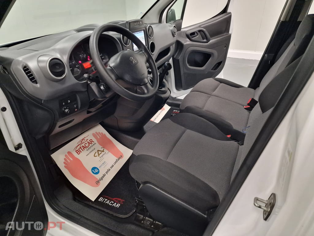 Peugeot Partner 1.6 BlueHDi L1 100CV SE Office