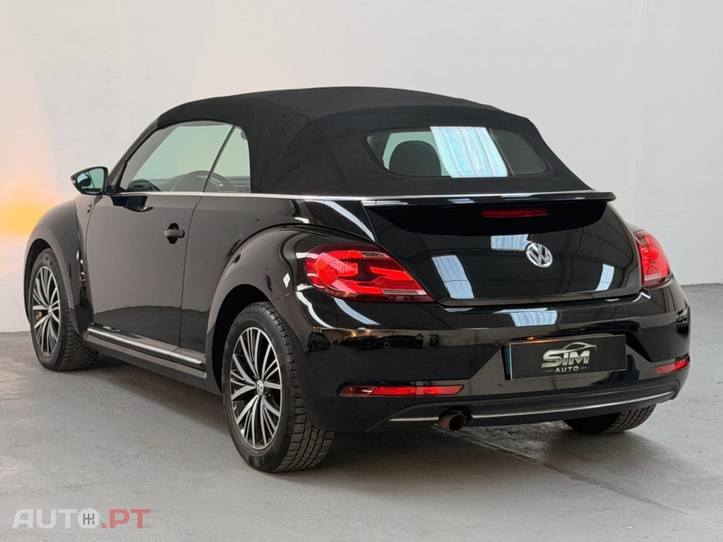 Volkswagen New Beetle Cabriolet 1.2 TSI (BlueMotion Tech) Sound