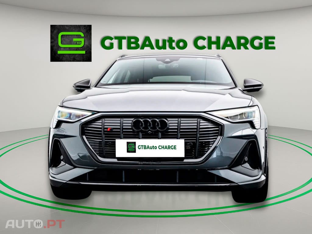 Audi E-Tron S BLACK I.V.A DEDUTIVEL 