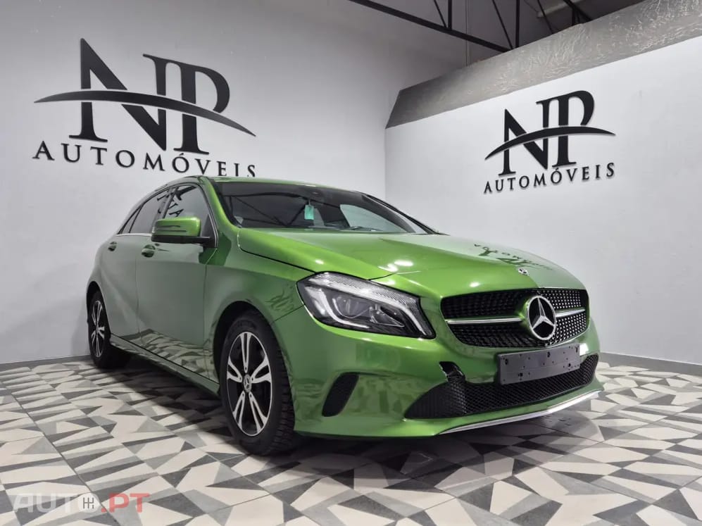 Mercedes-Benz A 180 d Style
