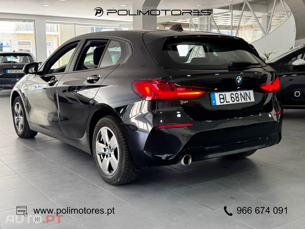 BMW 116 d Advantage