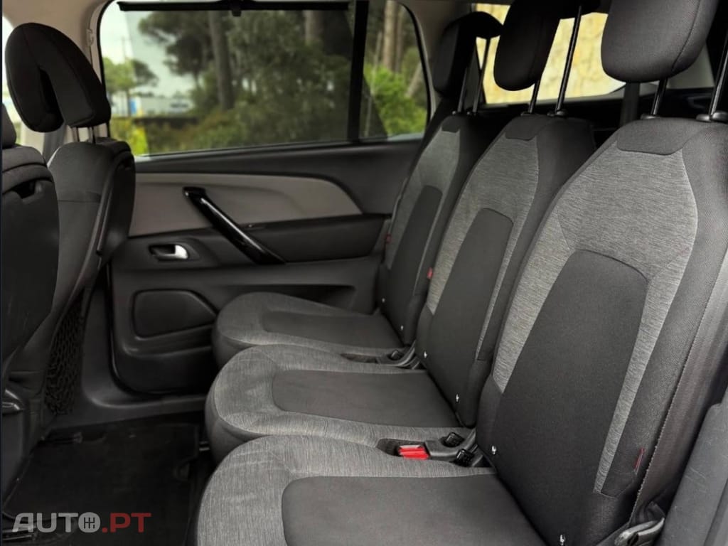 Citroen C4 Grand Picasso Grand space tourer