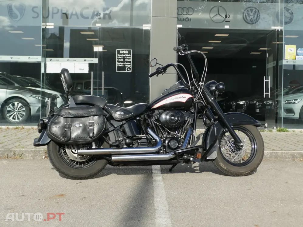 Harley Davidson FLST Soft Tail c/ injeção c/ radiador óleo