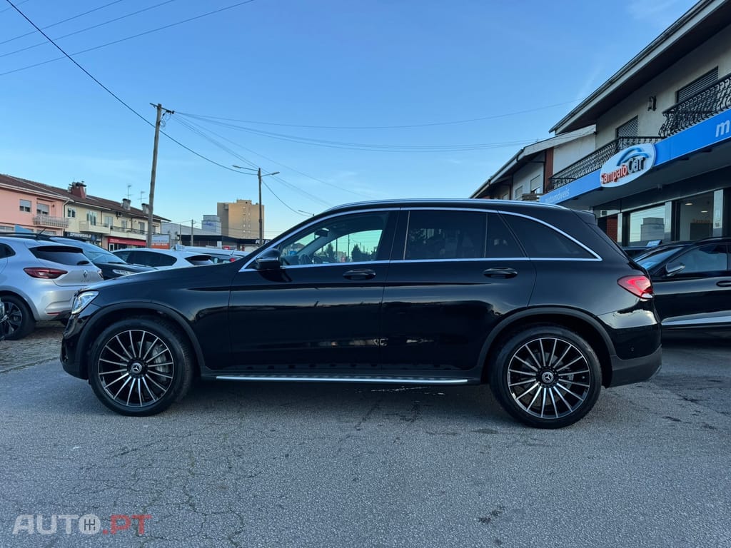 Mercedes-Benz GLC 300 de 4Matic