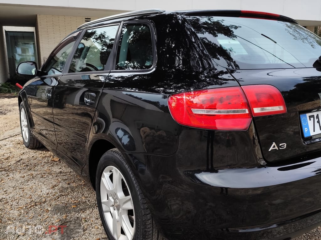 Audi A3 Sportback Attraction