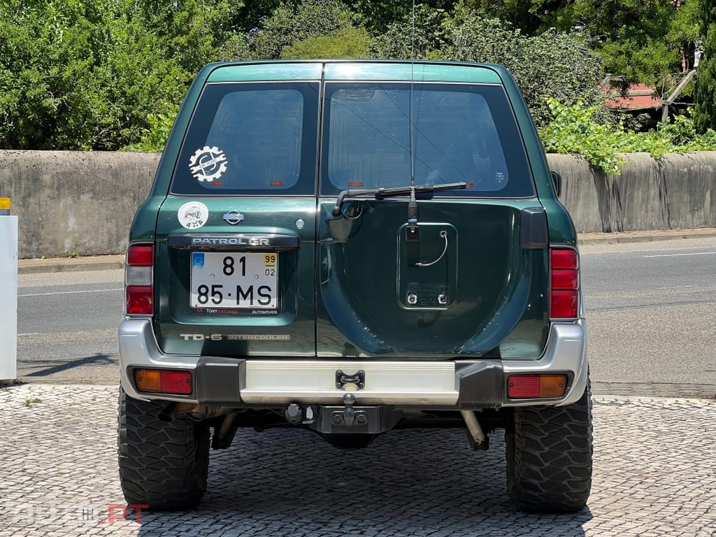 Nissan Patrol GR 2.8 TD SE