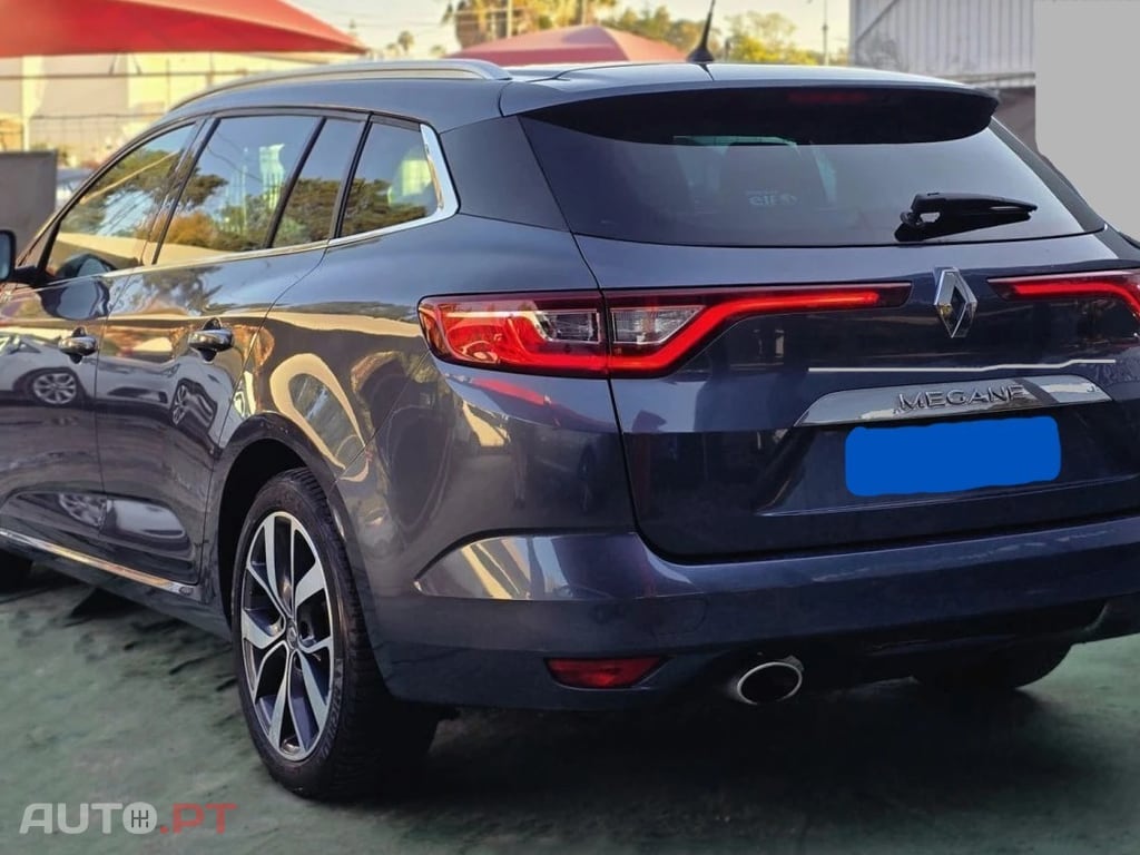 Renault Mégane Sport Tourer 1.5dCi BOSE EDITION (EDC)