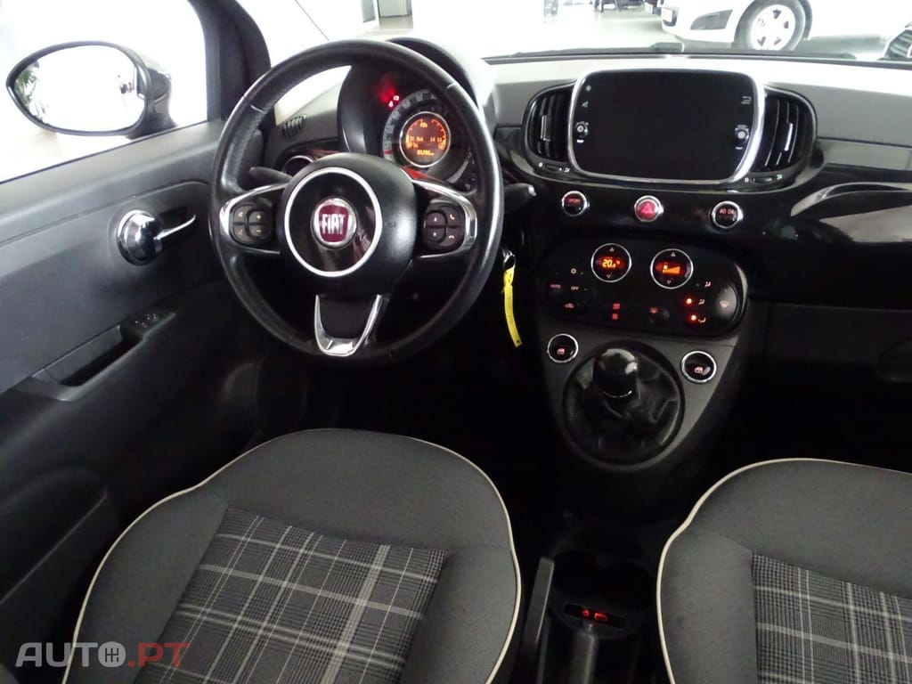 Fiat 500C 0.9 TwinAir Lounge S&S