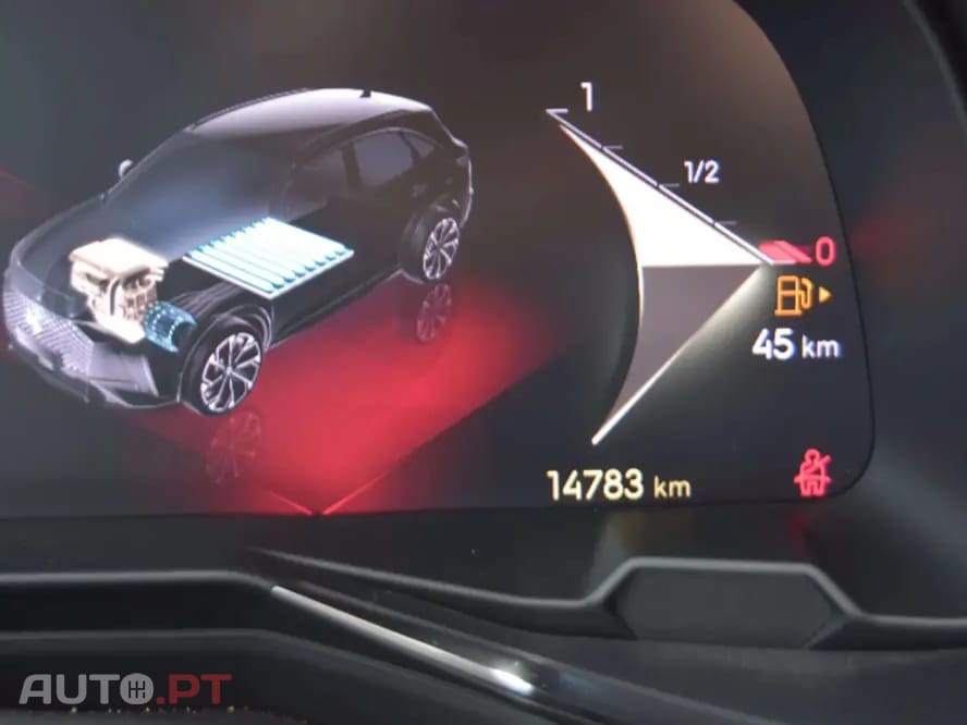 DS DS7 E-Tense Performance Line EAT8