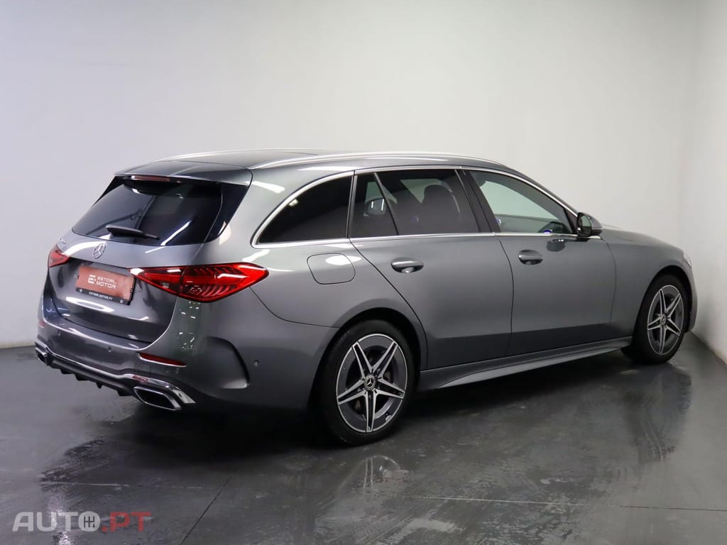 Mercedes-Benz C 300 e AMG Line