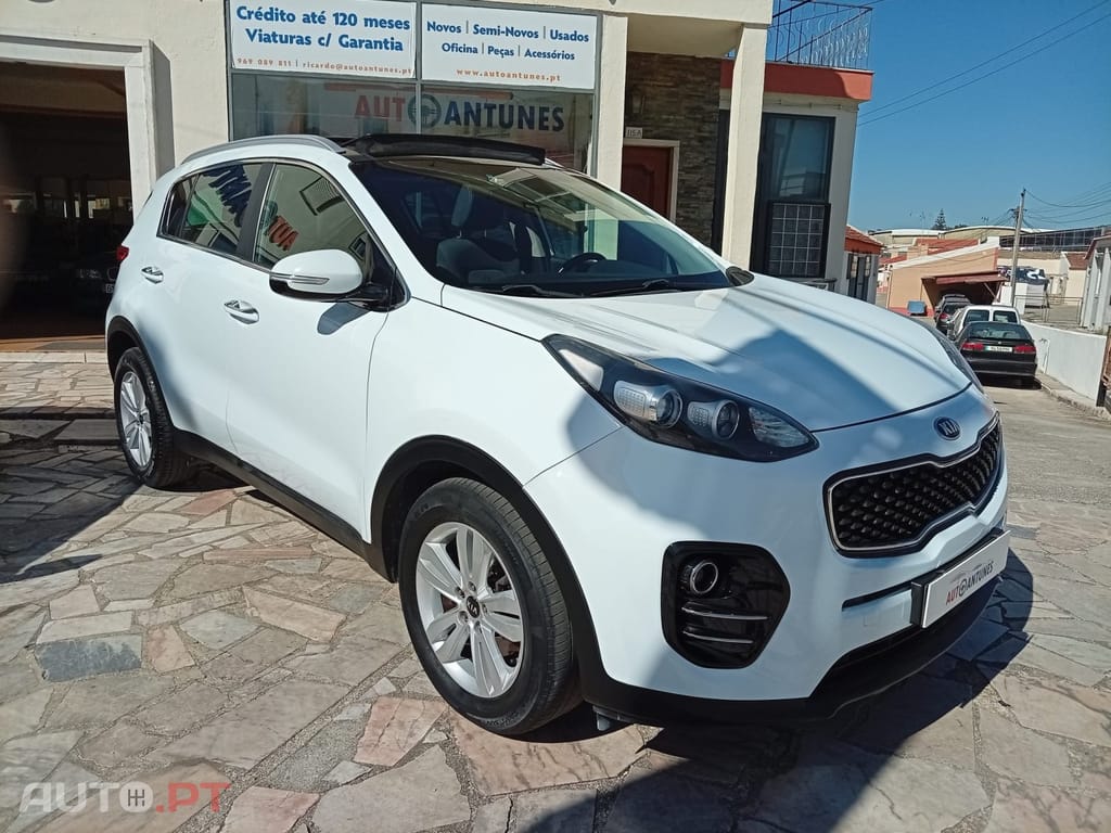 Kia Sportage 1.7 CRDi ISG Nav Line