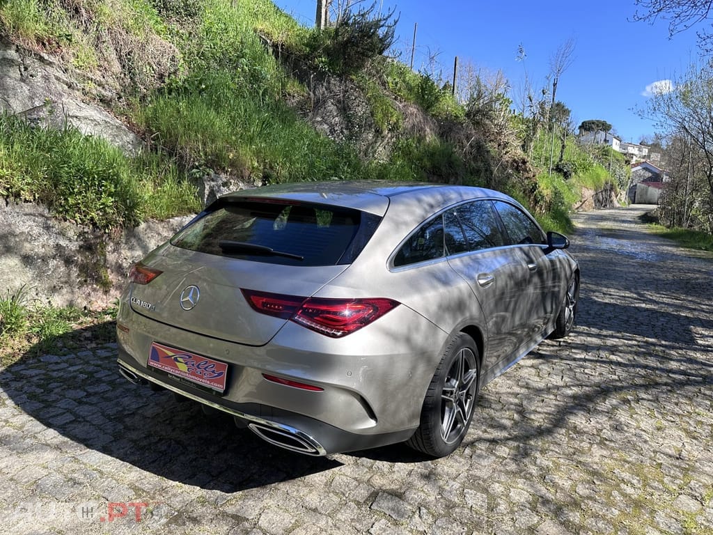 Mercedes-Benz CLA 180 d Shooting Brake 7G-DCT AMG Line