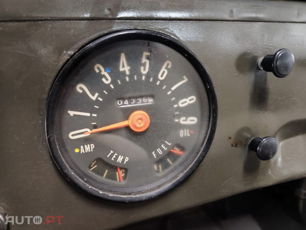 Jeep Willy CJ 3B
