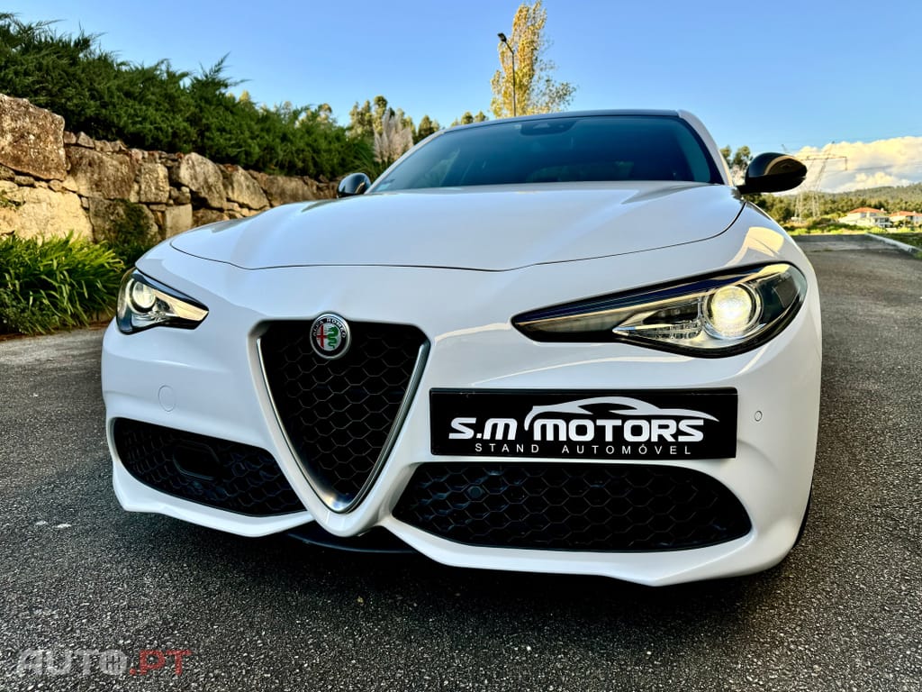 Alfa Romeo Giulia 2.2 D Veloce Q4 AT8